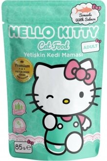 Hello Kitty Somonlu Yetişkin 85 gr Kedi Maması kullananlar yorumlar